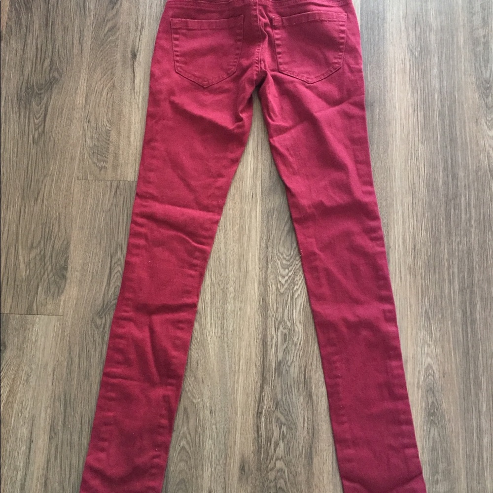 AKA NEW YORK Red Pants - Picture 6 of 7